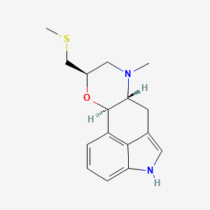 molecular formula C16H20N2OS B12838866 Voxergolide CAS No. 89651-00-3