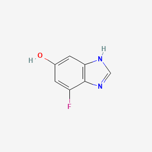 7-Fluoro-1H-benzo[d]imidazol-5-ol