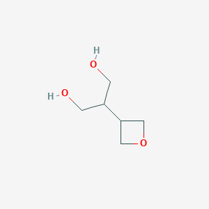 2-(Oxetan-3-yl)propane-1,3-diol