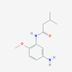 N-(5-Amino-2-methoxyphenyl)-3-methylbutanamide