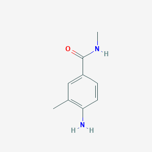 4-amino-N,3-dimethylbenzamide