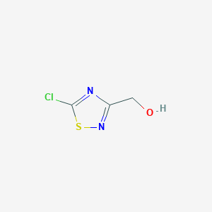 (5-Chloro-1,2,4-thiadiazol-3-yl)methanol