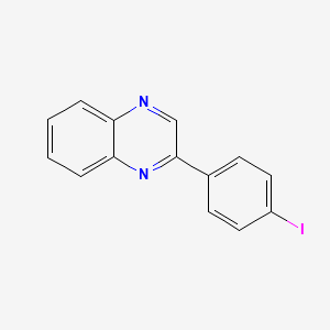 2-(4-Iodophenyl)quinoxaline