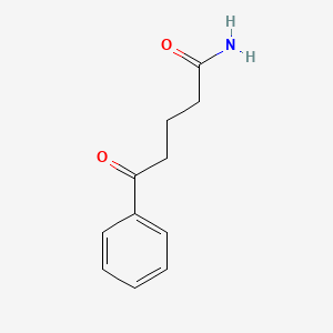 5-Oxo-5-phenylpentanamide