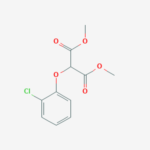 Dimethyl 2-(2-chlorophenoxy)malonate