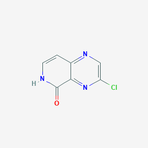 3-Chloropyrido[3,4-b]pyrazin-5(6H)-one