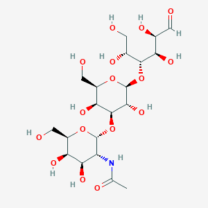 4-O-[3-O-(2-Acetamido-2-deoxy-a-D-galactopyranosyl)-b-D-galactopyranosyl]-D-glucose