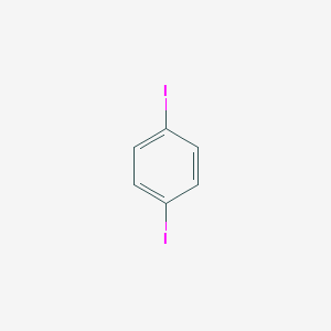 molecular formula C6H4I2 B128391 1,4-二碘苯 CAS No. 624-38-4
