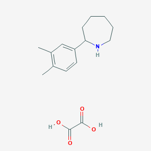 2-(3,4-Dimethylphenyl)azepane oxalate