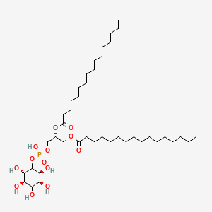 D-myo-Inositol 1-[(2R)-2,3-bis[(1-oxohexadecyl)oxy]propyl hydrogen phosphate]