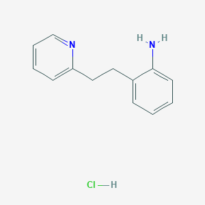 2-[2-(2-Pyridinyl)ethyl]aniline hydrochloride