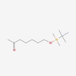 7-((tert-Butyldimethylsilyl)oxy)heptan-2-one