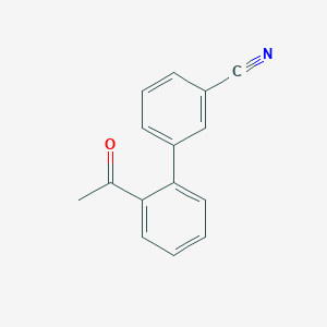 2'-Acetyl[1,1'-biphenyl]-3-carbonitrile