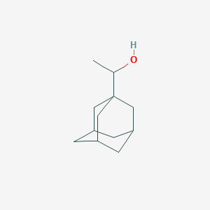 B128392 1-(1-Adamantyl)ethanol CAS No. 26750-08-3