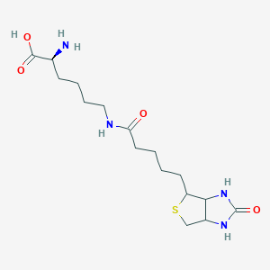 N6-(5-(2-Oxohexahydro-1H-thieno[3,4-d]imidazol-4-yl)pentanoyl)-L-lysine