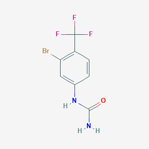 3-Bromo-4-(trifluoromethyl)phenylurea