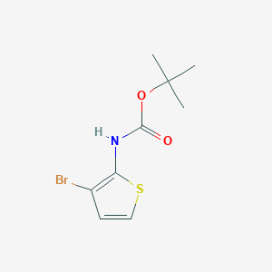 tert-Butyl (3-bromothiophen-2-yl)carbamate