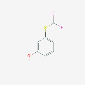 3-[(Difluoromethyl)sulphanyl]phenyl methyl ether