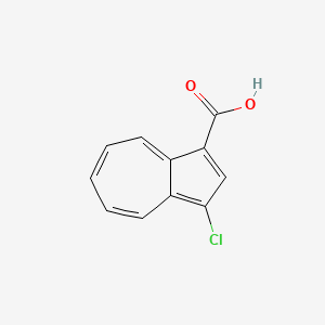 3-Chloro-1-azulenecarboxylic acid