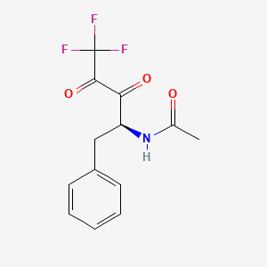 Acetyl-phenylalanyl trifluoromethyl ketone