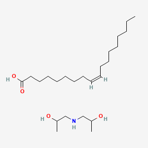 Oleic acid, diisopropanolamine salt