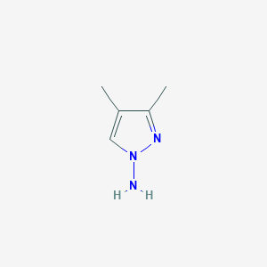 3,4-Dimethyl pyrazol-1-yl amine