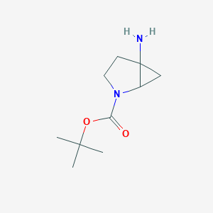 tert-Butyl 5-amino-2-azabicyclo[3.1.0]hexane-2-carboxylate