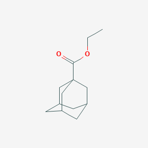 molecular formula C13H20O2 B128395 乙基金刚烷-1-羧酸酯 CAS No. 2094-73-7