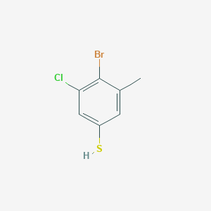 4-Bromo-3-chloro-5-methylbenzenethiol