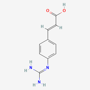 3-(4-Guanidinophenyl)acrylic acid