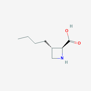 (2S,3S)-3-butylazetidine-2-carboxylic Acid