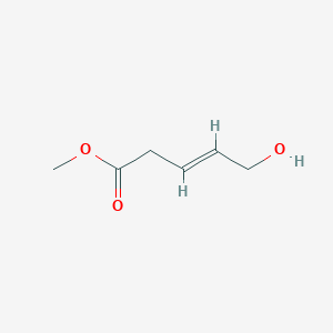 (E)-Methyl 5-hydroxypent-3-enoate