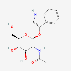 3-Indolyl 2-acetamido-2-deoxy-B-D-glucopyranoside