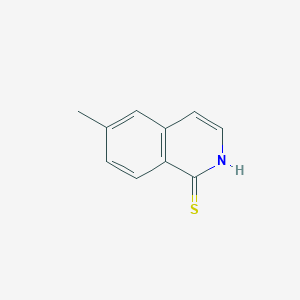 6-Methyl-1(2H)-isoquinolinethione