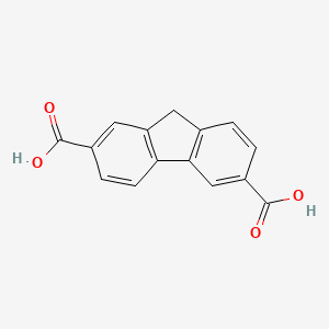 9H-fluorene-2,6-dicarboxylic acid