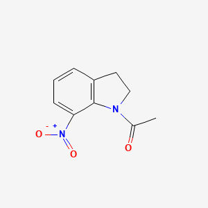 1-(7-Nitro-1-indolinyl)ethanone