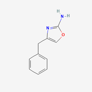 4-Benzyloxazol-2-amine