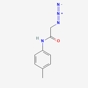 2-azido-N-(4-methylphenyl)acetamide