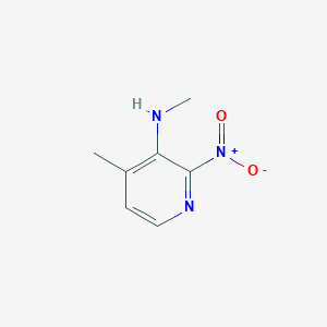 N,4-dimethyl-2-nitropyridin-3-amine