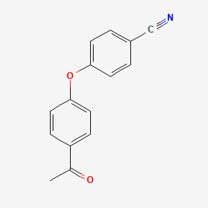 4-(4-Acetylphenoxy)benzonitrile