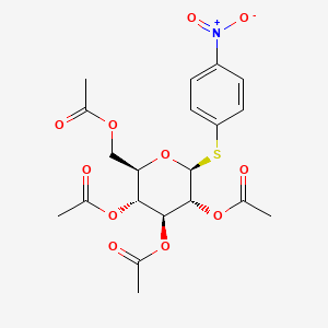 S-(4-Nitrophenyl)-1-thio-2,3,4,6-tetra-O-acetyl-beta-D-glucopyranoside