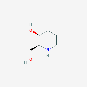 (2s,3s)-2-(Hydroxymethyl)piperidin-3-ol