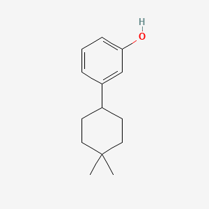 3-(4,4-Dimethylcyclohexyl)phenol