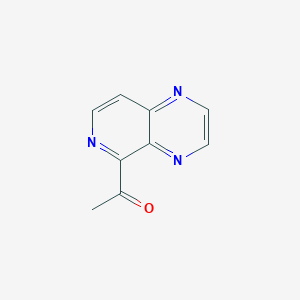 1-(Pyrido[3,4-b]pyrazin-5-yl)ethan-1-one