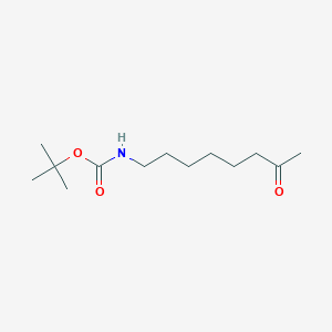 molecular formula C13H25NO3 B12839769 tert-Butyl (7-oxooctyl)carbamate 