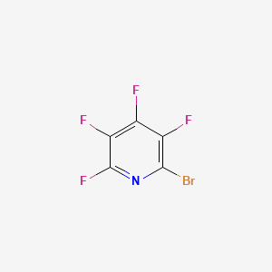 2-Bromo-3,4,5,6-tetrafluoropyridine