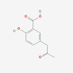 3-Carboxy-4-hydroxyphenylacetone