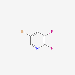 molecular formula C5H2BrF2N B1283990 5-Bromo-2,3-difluoropyridine CAS No. 89402-44-8