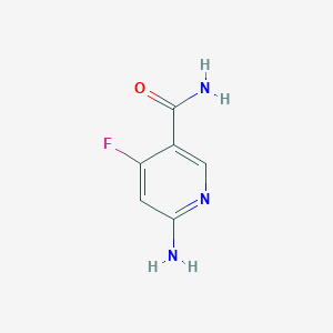 6-Amino-4-fluoronicotinamide