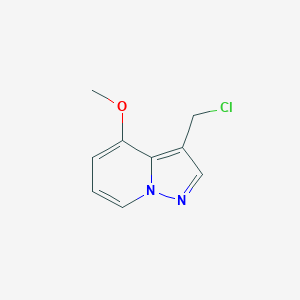 3-(Chloromethyl)-4-methoxypyrazolo[1,5-a]pyridine